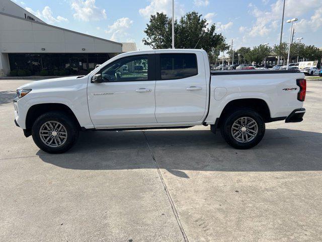 used 2023 Chevrolet Colorado car, priced at $33,996