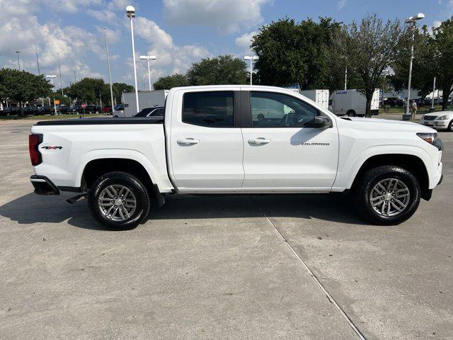 used 2023 Chevrolet Colorado car, priced at $33,996