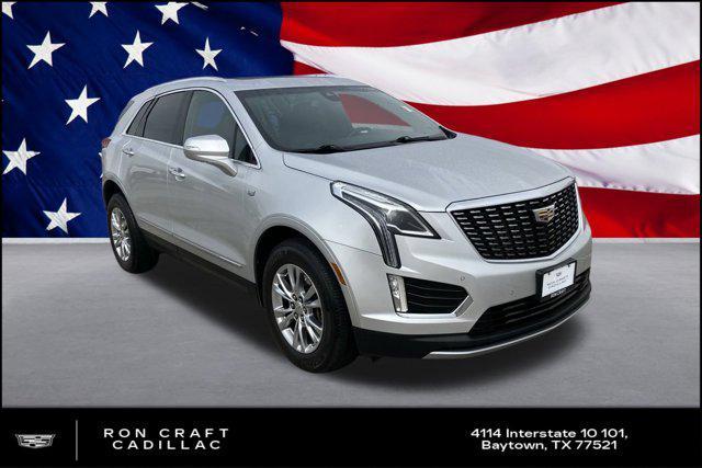 used 2020 Cadillac XT5 car, priced at $26,999