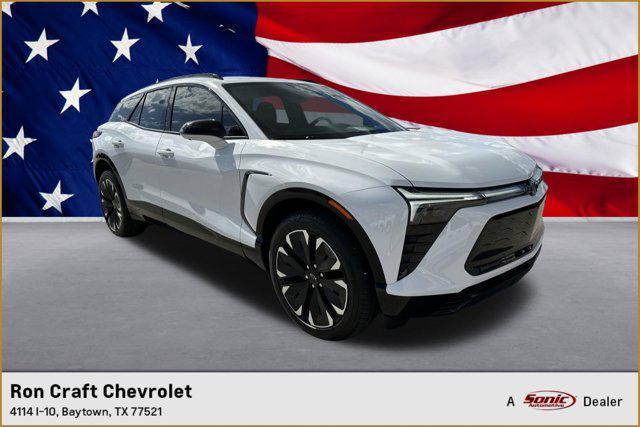 new 2024 Chevrolet Blazer EV car, priced at $47,095