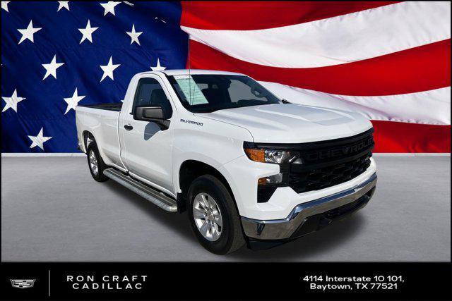 used 2023 Chevrolet Silverado 1500 car, priced at $29,999