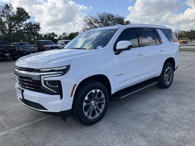 new 2025 Chevrolet Tahoe car, priced at $61,091