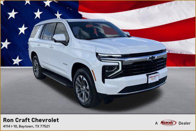 new 2025 Chevrolet Tahoe car, priced at $61,091