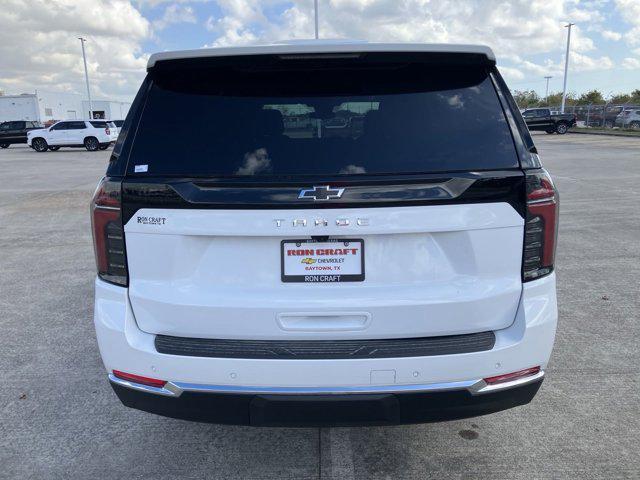 new 2025 Chevrolet Tahoe car, priced at $61,091