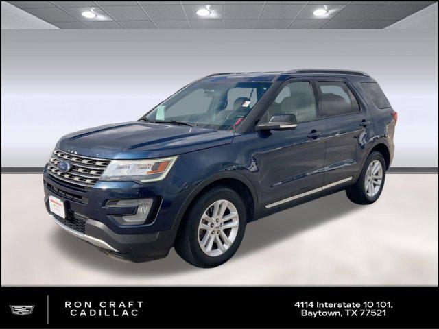 used 2017 Ford Explorer car, priced at $8,999
