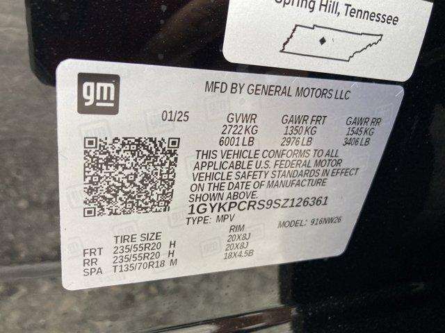 new 2025 Cadillac XT6 car, priced at $60,565
