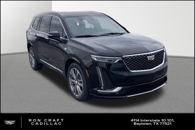 new 2025 Cadillac XT6 car, priced at $60,311