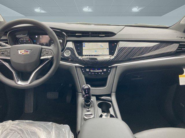 new 2025 Cadillac XT6 car, priced at $60,565