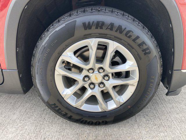 used 2020 Chevrolet Traverse car, priced at $19,497