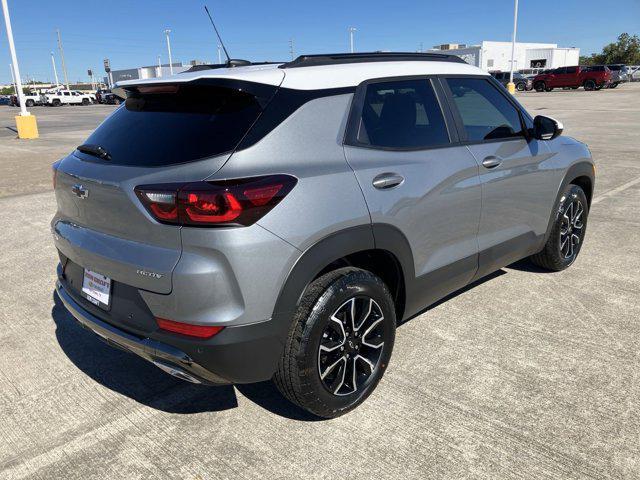 new 2025 Chevrolet TrailBlazer car, priced at $28,981