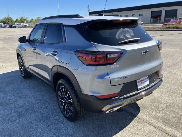 new 2025 Chevrolet TrailBlazer car, priced at $28,981