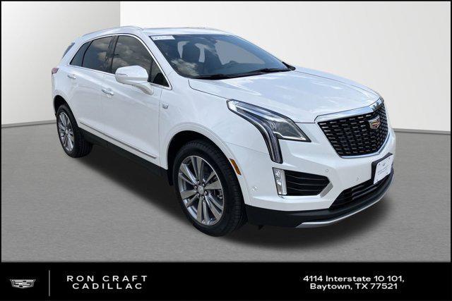 new 2025 Cadillac XT5 car, priced at $55,782