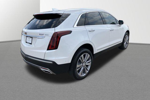 new 2025 Cadillac XT5 car, priced at $55,782