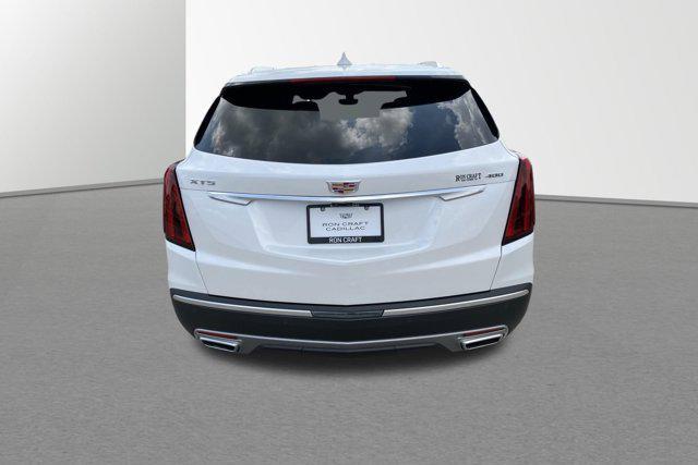 new 2025 Cadillac XT5 car, priced at $55,782