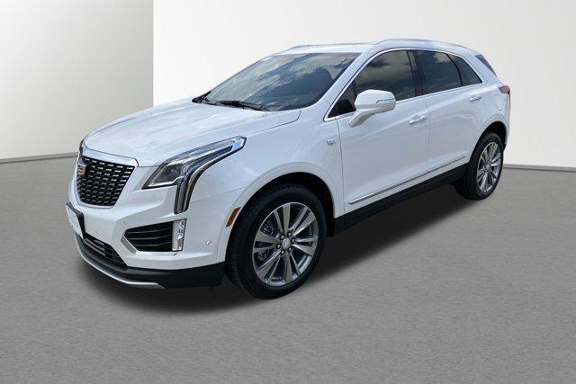 new 2025 Cadillac XT5 car, priced at $55,782