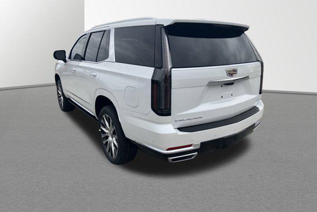 new 2025 Cadillac Escalade car, priced at $124,189