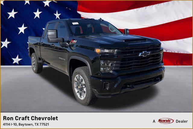 new 2025 Chevrolet Silverado 2500 car, priced at $56,611