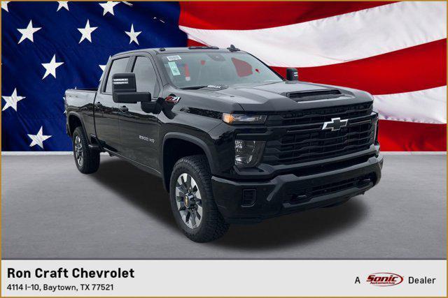 new 2025 Chevrolet Silverado 2500 car, priced at $56,611