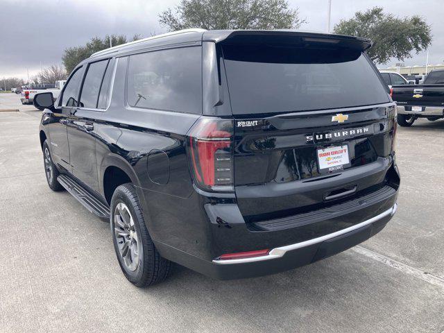 new 2025 Chevrolet Suburban car, priced at $64,591