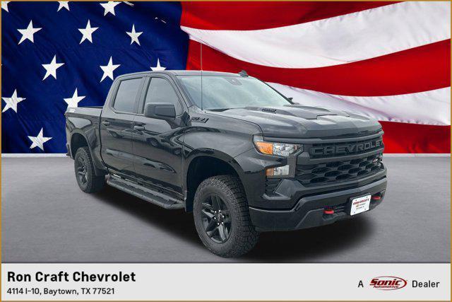 new 2024 Chevrolet Silverado 1500 car, priced at $58,335