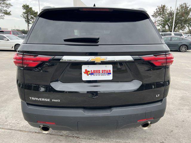 used 2023 Chevrolet Traverse car, priced at $29,999