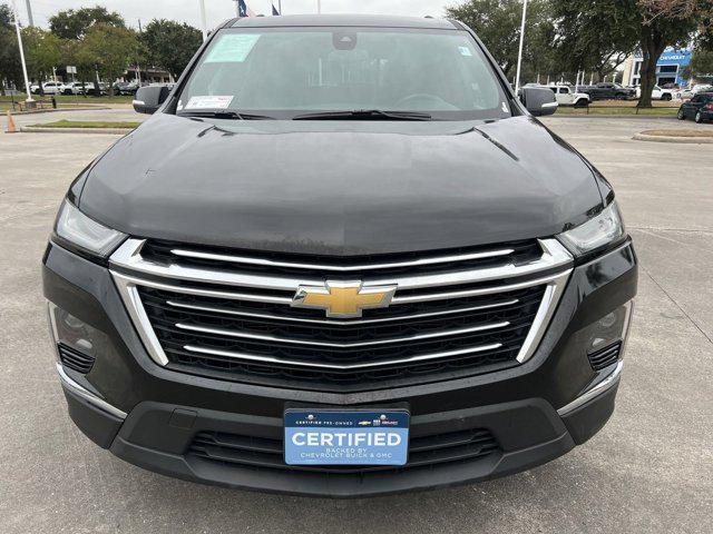 used 2023 Chevrolet Traverse car, priced at $29,999