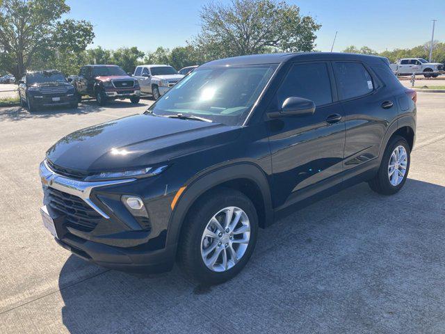 new 2025 Chevrolet TrailBlazer car, priced at $24,881