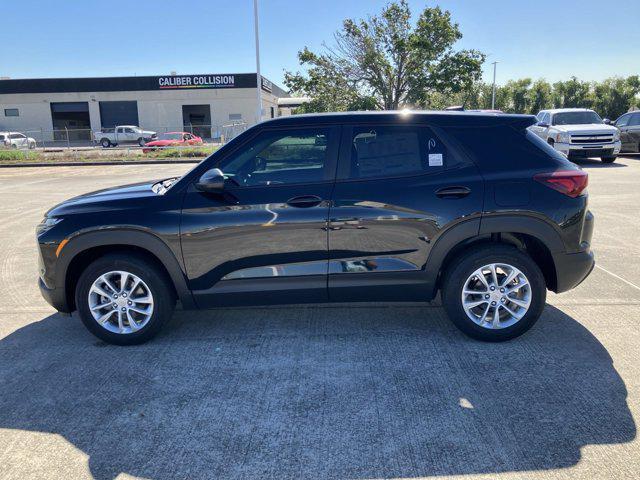 new 2025 Chevrolet TrailBlazer car, priced at $24,881