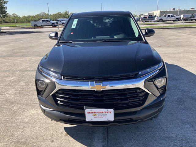 new 2025 Chevrolet TrailBlazer car, priced at $24,881