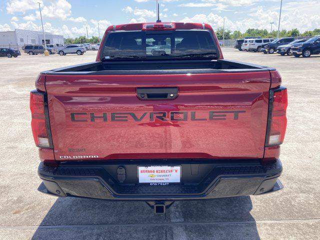 new 2025 Chevrolet Colorado car, priced at $46,831
