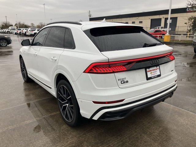 used 2023 Audi Q8 car, priced at $52,998