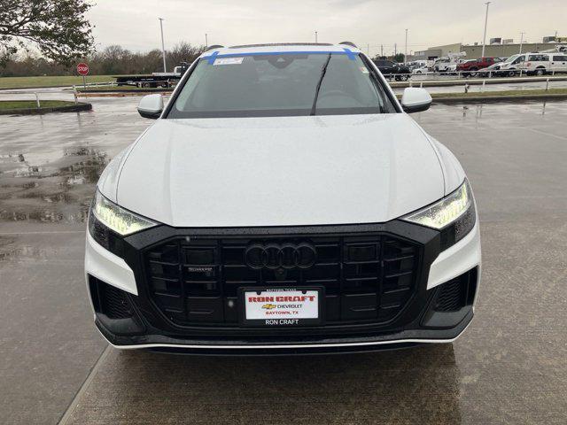 used 2023 Audi Q8 car, priced at $52,998