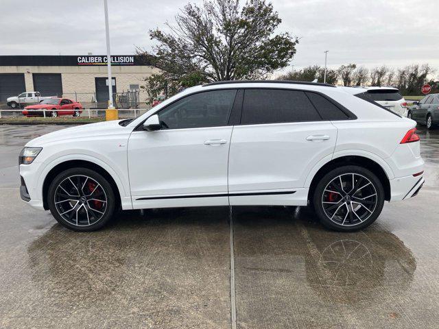 used 2023 Audi Q8 car, priced at $52,998