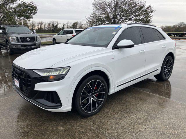 used 2023 Audi Q8 car, priced at $52,998