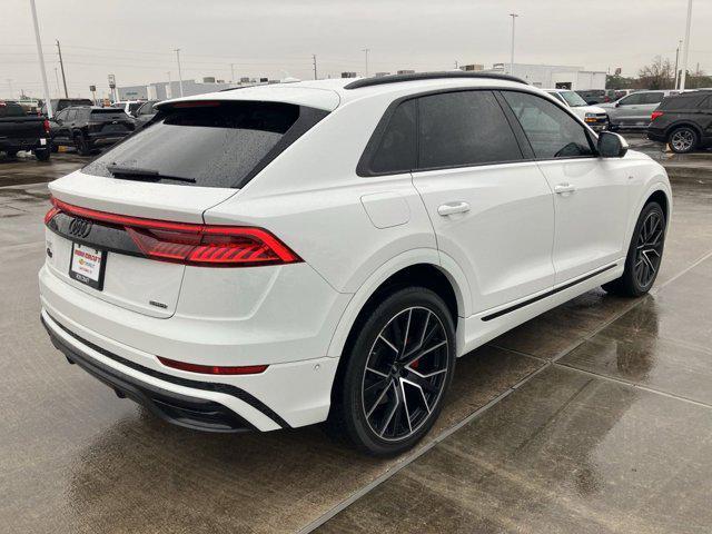 used 2023 Audi Q8 car, priced at $52,998