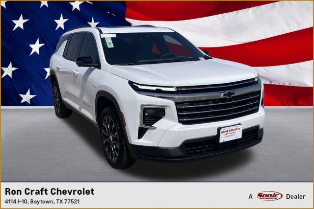 new 2025 Chevrolet Traverse car, priced at $44,691