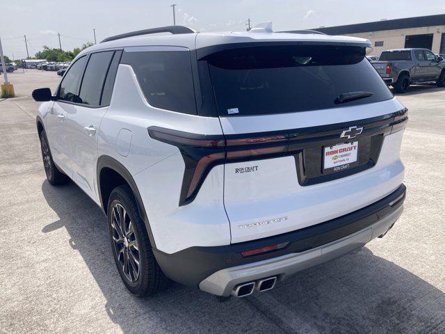 new 2025 Chevrolet Traverse car, priced at $44,691
