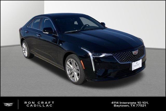 new 2025 Cadillac CT4 car, priced at $37,590