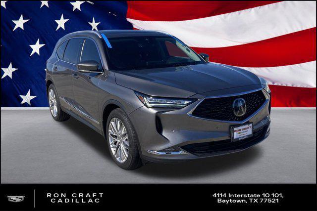 used 2024 Acura MDX car, priced at $50,998