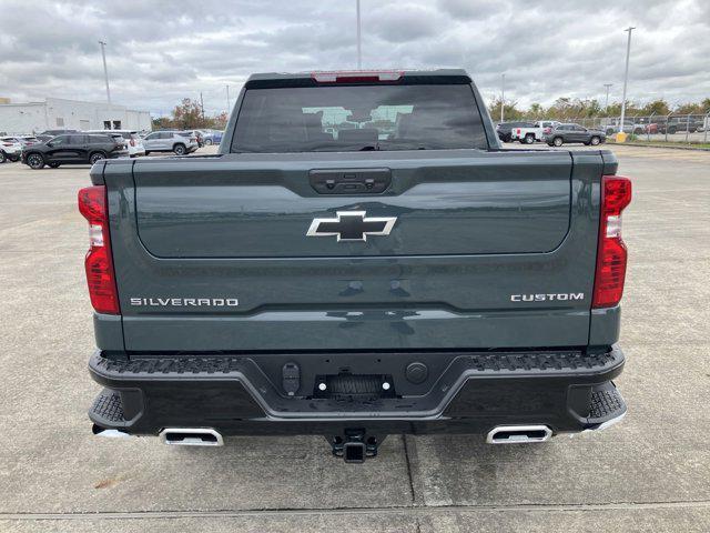 new 2025 Chevrolet Silverado 1500 car, priced at $55,131