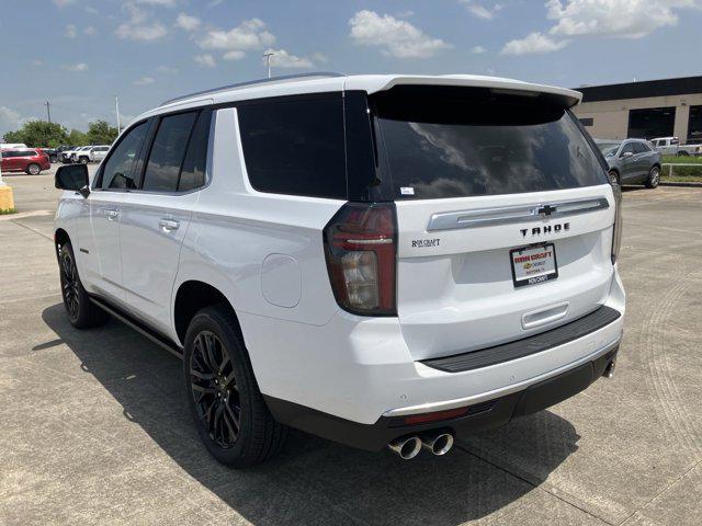 new 2024 Chevrolet Tahoe car, priced at $87,713