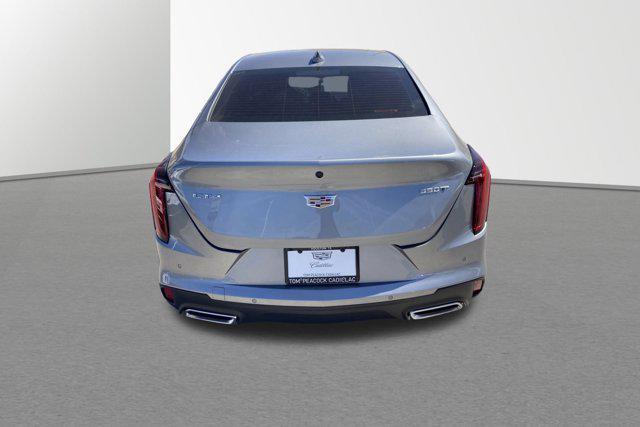 new 2025 Cadillac CT4 car, priced at $38,811