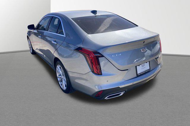 new 2025 Cadillac CT4 car, priced at $38,811