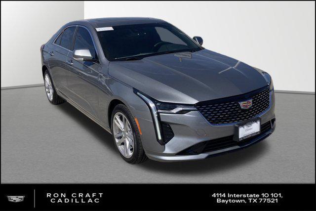 new 2025 Cadillac CT4 car, priced at $38,811