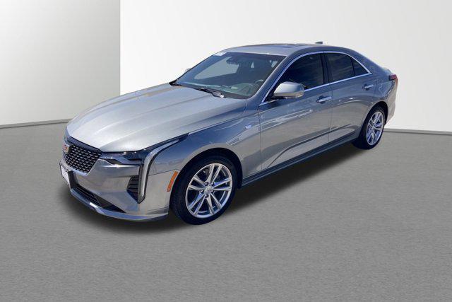 new 2025 Cadillac CT4 car, priced at $38,811