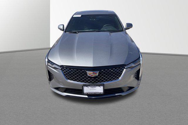 new 2025 Cadillac CT4 car, priced at $38,811