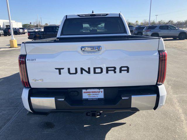 used 2024 Toyota Tundra Hybrid car, priced at $54,999