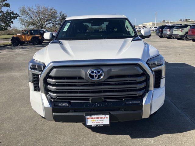 used 2024 Toyota Tundra Hybrid car, priced at $54,999