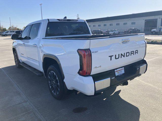 used 2024 Toyota Tundra Hybrid car, priced at $54,999