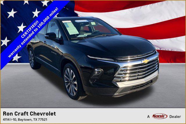 used 2023 Chevrolet Blazer car, priced at $33,498